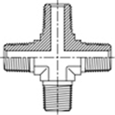 Brennan Industries5650-16-16-16-16-SS