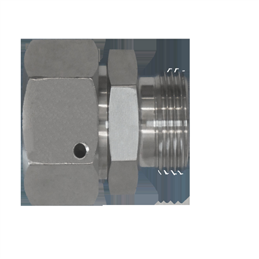 Brennan IndustriesD6504-S38-S08-SS-X