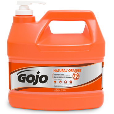 GOJO® NATURAL* ORANGE™ Pumice Hand Cleaner