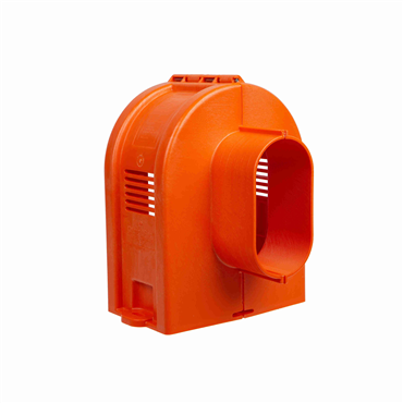 Orange Peel Motor Coupling Guard