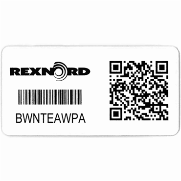 Falk Corp.LABEL QR CODE 3.00 X 1.50