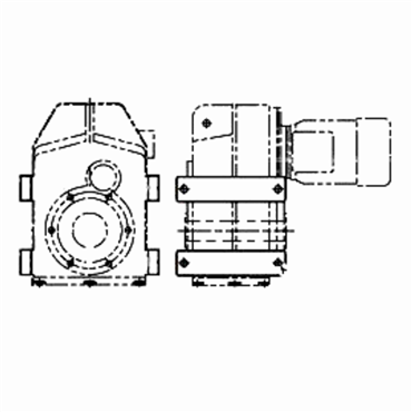 Falk Corp.FK04UJ FOOT KIT