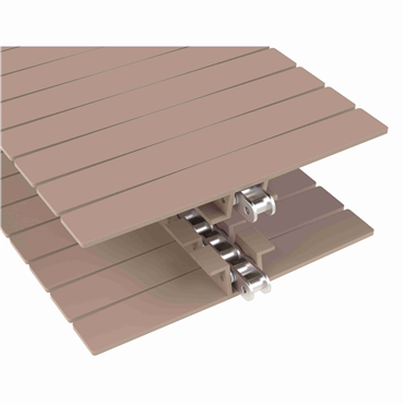 10 in Side-Flexing Table Top Chain