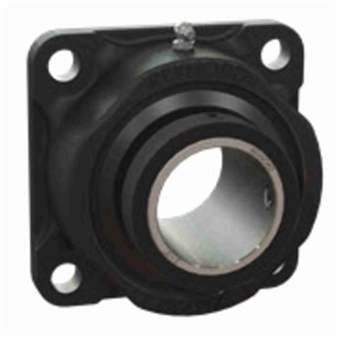 Cast Iron 2 15/16 in Shaft Dia Single Set Collar Spherical Roller Flange Block