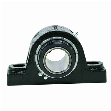 Cast Iron Single Set Collar Spherical Roller Solid-Housed Pillow Block