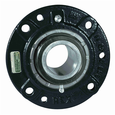 5000 Series 4-Bolt Flange Spherical Roller Bearing Cartridge Unit