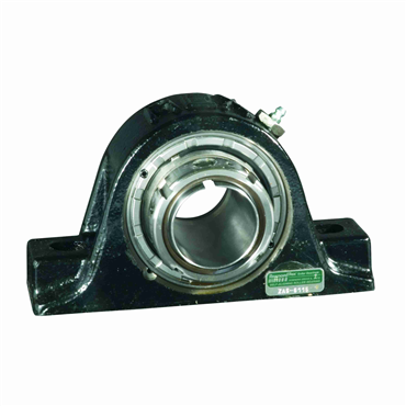 Cast Iron Shurlok Tapered Adapter Spherical Roller Solid-Housed Pillow Block