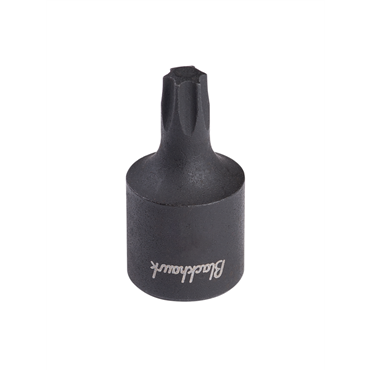 1/4 in Drive Black Oxide Standard Length Socket