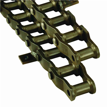 2.609 in Pitch Steel  Narrow Mill Welded Chain
