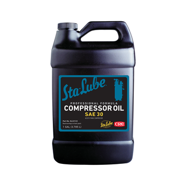 Petroleum Distillates Base Nonflammable 1 gal Air Compressor Oil