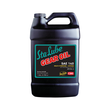 Nonflammable 1 gal GL-4 Hypoid Gear Oil