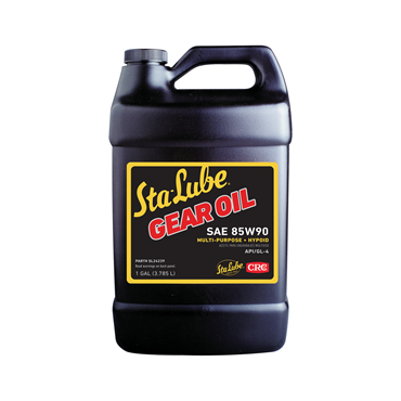 Nonflammable 1 gal GL-4 Hypoid Gear Oil