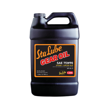 Nonflammable 1 gal GL-5 Heavy Duty Gear Oil