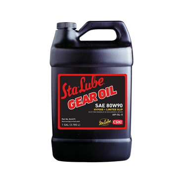 Nonflammable 1 gal GL-5 Heavy Duty Gear Oil