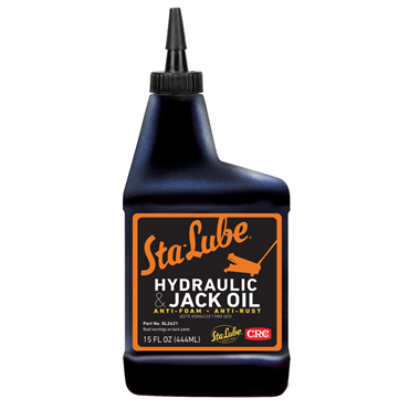 Nonflammable 15 oz Hydraulic Oil Bottle