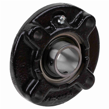1 15/16 in Cast Iron Setscrew Locking Medium Duty 4 Bolt Flange Block