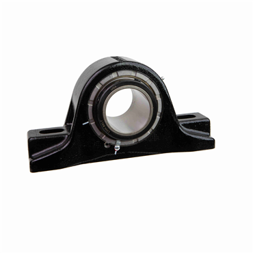 2 7/16 in Cast Iron Setscrew Locking 2 Bolt Pillow Block