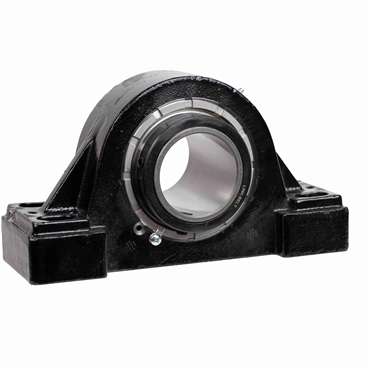 2 15/16 in Cast Iron Setscrew Locking 4 Bolt Pillow Block