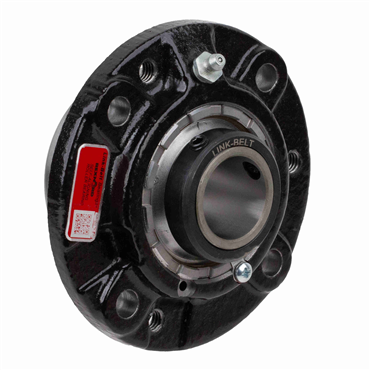 1 1/4 in Shaft Dia 4 Bolt Flanged Cartridge Block