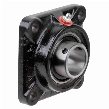 1 7/16 in Cast Iron Setscrew Locking Standard Duty 4 Bolt Flange Block