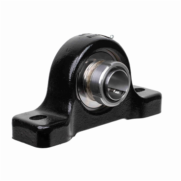 2 7/16 in Heavy Duty Cast Iron 2 Bolt Pillow Block