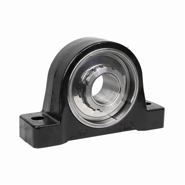 3 7/16 in Heavy Duty Cast Iron 2 Bolt Pillow Block
