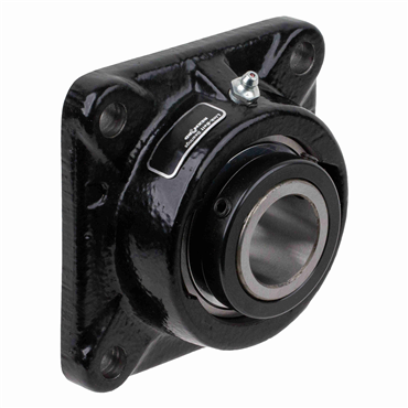 1 7/16 in Cast Iron Setscrew Locking Heavy Duty 4 Bolt Flange Block