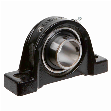 1 7/16 in Standard Duty Cast Iron 2 Bolt Pillow Block
