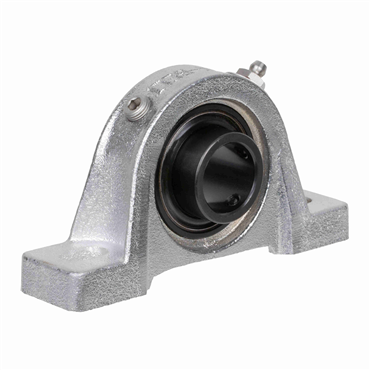 1 7/16 in Intermediate Duty Cast Iron 2 Bolt Pillow Block