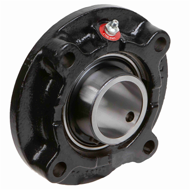 1 15/16 in Cast Iron Setscrew Locking Standard Duty 4 Bolt Flange Block