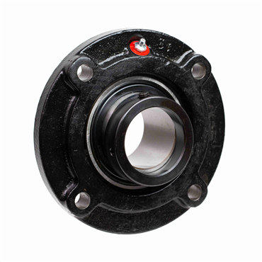 2 7/16 in Cast Iron Standard Duty 4 Bolt Flange Block