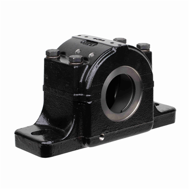 2 3/16 in Cast Iron 2 Bolt Pillow Block