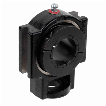 1 15/16 in Cast Iron Standard Duty Centrik-Lok Locking Single Lip Take Up Block