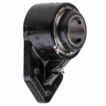 50 mm Ductile Iron Setscrew Locking 3 Bolt Flange Bracket Block