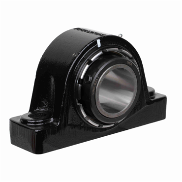 2 7/16 in Cast Iron Setscrew Locking 2 Bolt Pillow Block