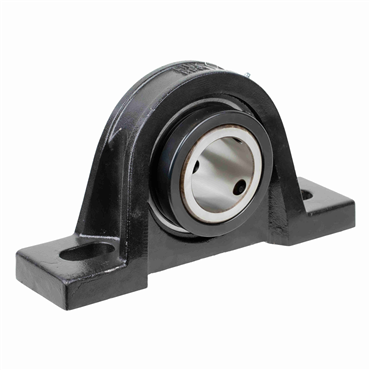 2 11/16 in Medium Duty Cast Iron 2 Bolt Pillow Block