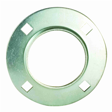 Zinc Plated 3 Bolt Flanged Housing Half
