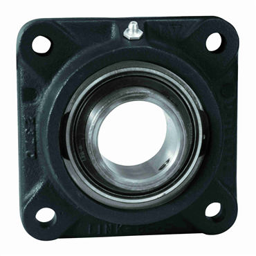 1 1/2 in Cast Iron Setscrew Locking Standard Duty 4 Bolt Flange Block