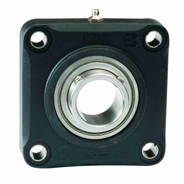40 mm Setscrew Locking Intermediate Duty 4 Bolt Flange Block