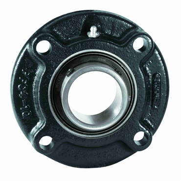 1 3/4 in Cast Iron Setscrew Locking Intermediate Duty 4 Bolt Flange Block