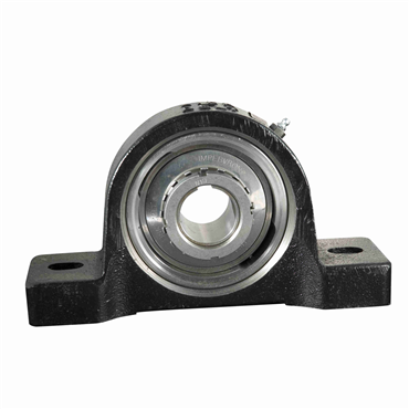 1 11/16 in Heavy Duty Cast Iron 2 Bolt Pillow Block