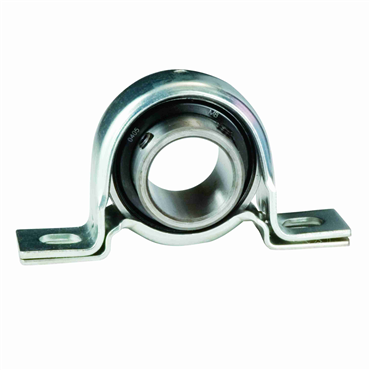 1 in Intermediate Duty Stamped Steel 2 Bolt Pillow Block