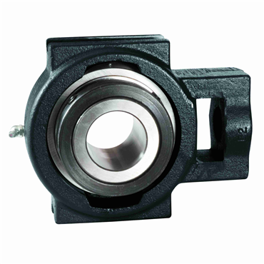 2 7/16 in Cast Iron Heavy Duty Setscrew Locking Take Up Block