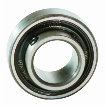 1/2 in Standard Duty Setscrew Locking Single Lip Ball Bearing