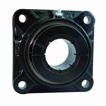 2 3/16 in Cast Iron Standard Duty 4 Bolt Flange Block