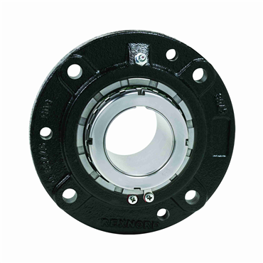 3 7/16 in Shaft Dia 4 Bolt Flanged Cartridge Block
