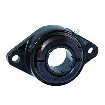 1 11/16 in Cast Iron Standard Duty 2 Bolt Flange Block