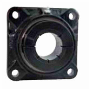 2 in Cast Iron Medium Duty 4 Bolt Flange Block
