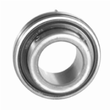 3 in Medium Duty Setscrew Locking Single Lip Ball Bearing