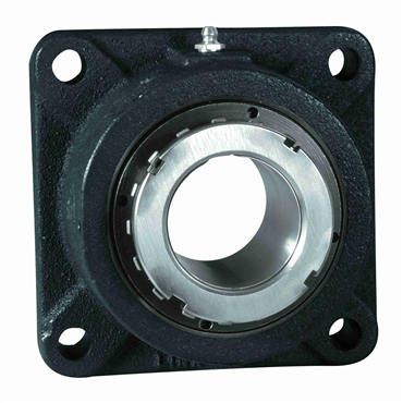 2 7/16 in Cast Iron 4 Bolt Flange Block